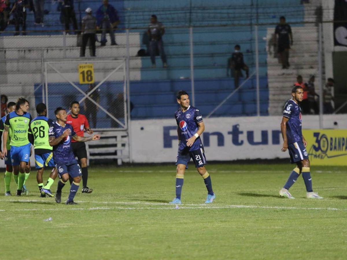 Olancho FC golea 1-3 al Motagua en el Chelato Uclés