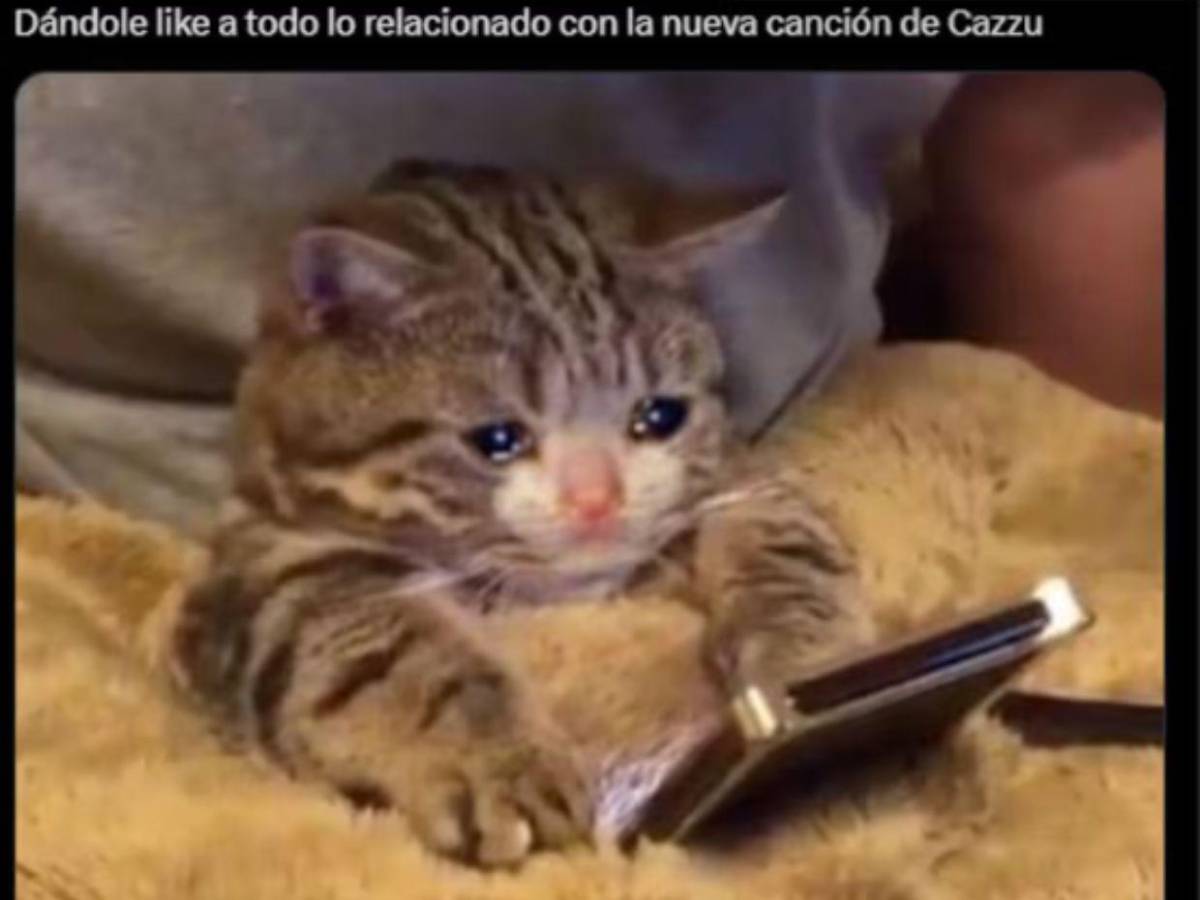 “La Cueva” de Cazzu: La nueva canción que desata memes y “sepulta a Nodal”