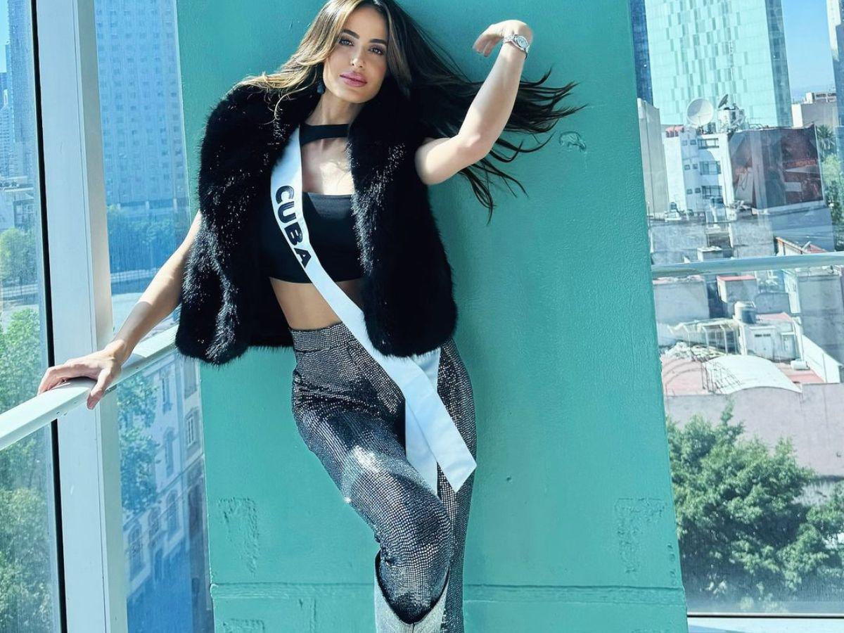 Marianela Ancheta, la Miss Cuba que llegó al Top 30 de Miss Universo 2024