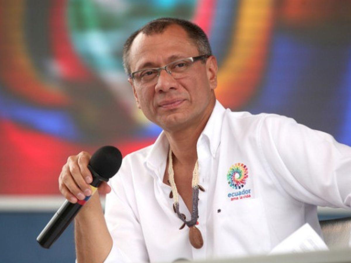 ¿Quién es Jorge Glas, el ex vicepresidente de Ecuador capturado en la Embajada de México?