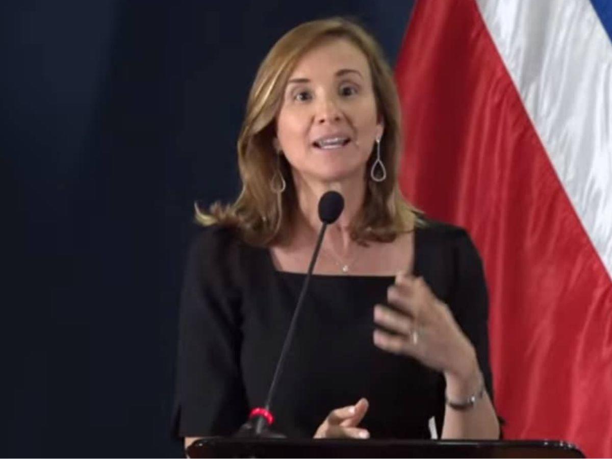 Costarricense Ana Gisela Sánchez Maroto es la nueva presidenta del BCIE