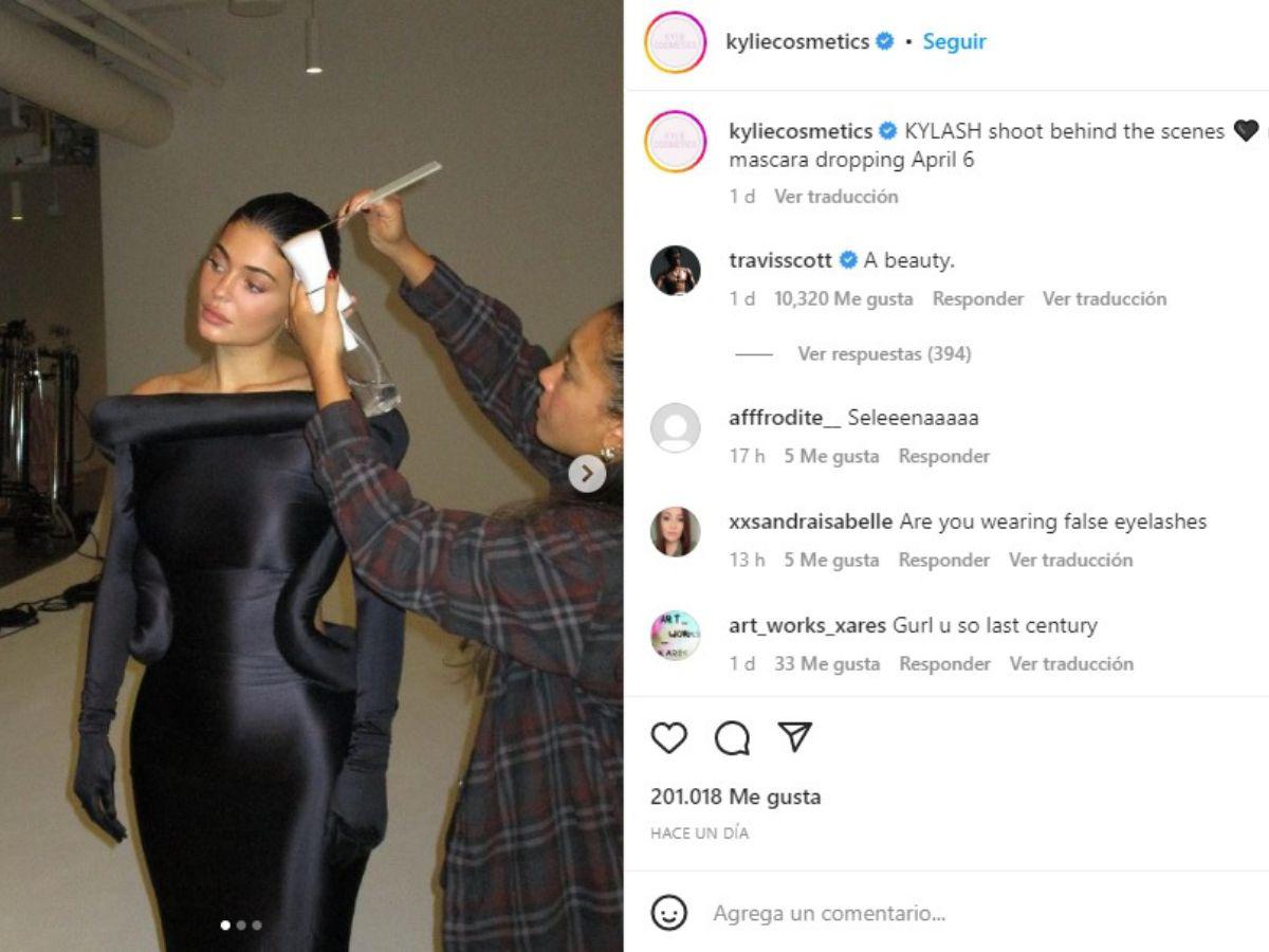 ¿Reconciliación a la vista? Travis Scott sorprende a fans con mensaje a Kylie Jenner