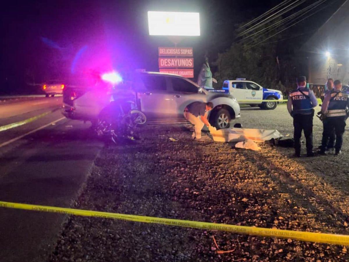 Joven motociclista muere en accidente en la carretera CA-5