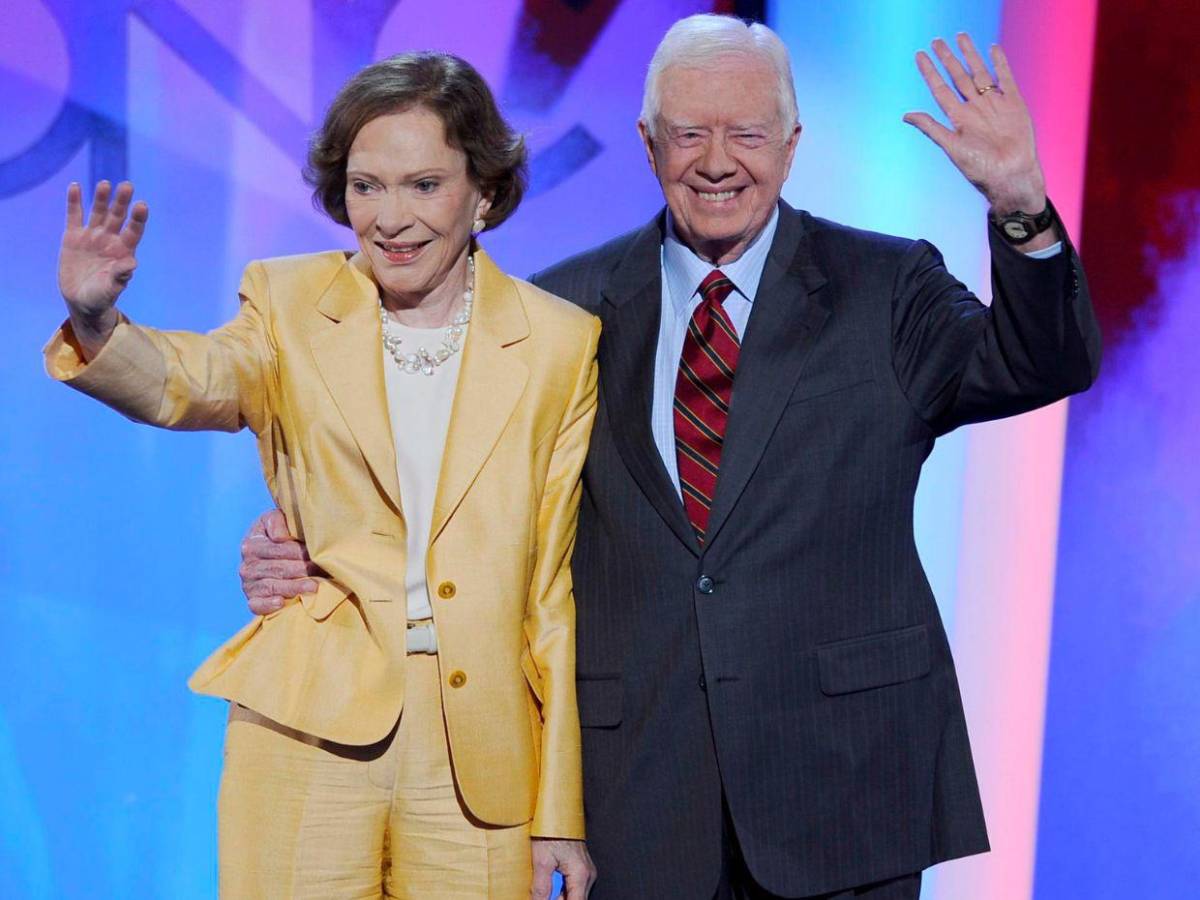 Vecinos, socios y amantes: la historia de amor de Jimmy y Rosalynn Carter