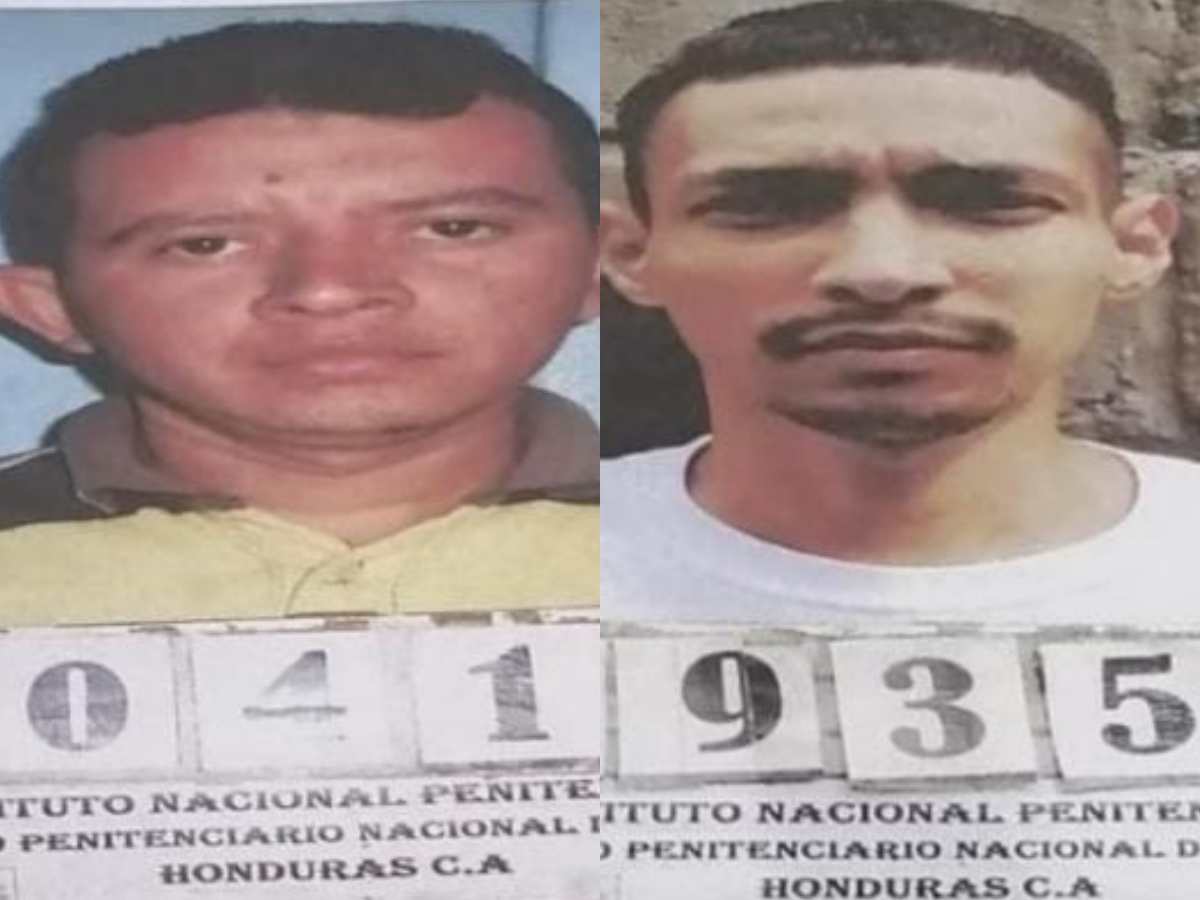 Dos reclusos se fugan de la Penitenciaría Nacional de Támara