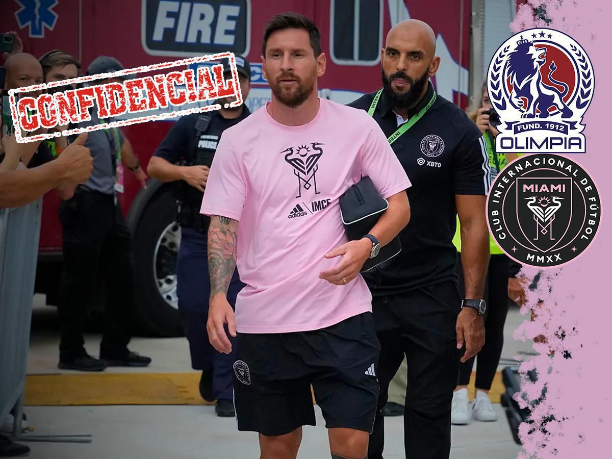 Messi llega a Honduras y San Pedro Sula está siendo ‘pulida’  para cuando arribe el Inter Miami