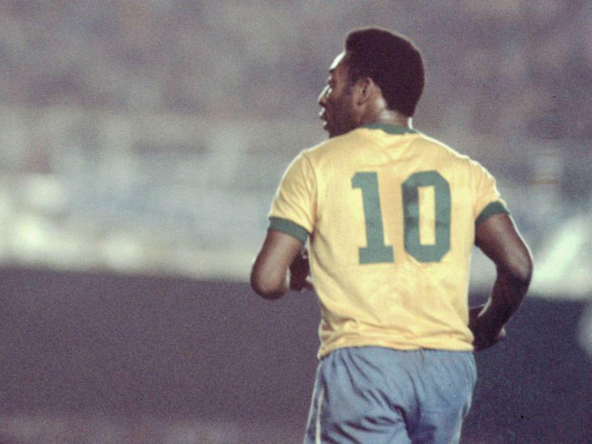 Desde Pelé hasta Raphinha: los jugadores que han portado el dorsal 10 con Brasil