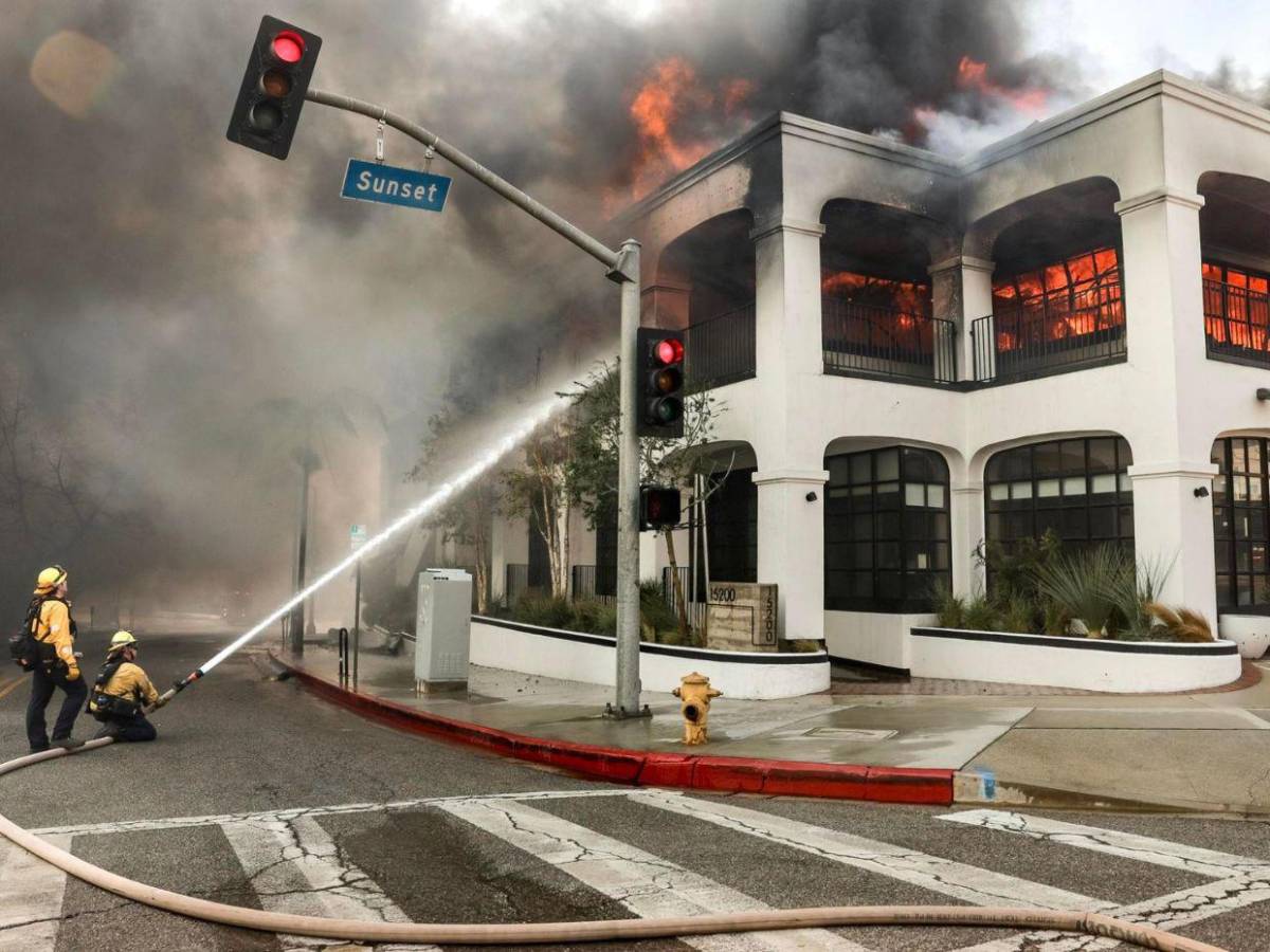 Pacific Palisades, el barrio de los famosos que incendios redujeron a ceniza