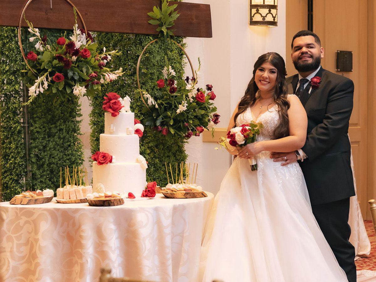 Jorge Contreras y Andrea Almendárez se juraron amor en la San Juan Bosco