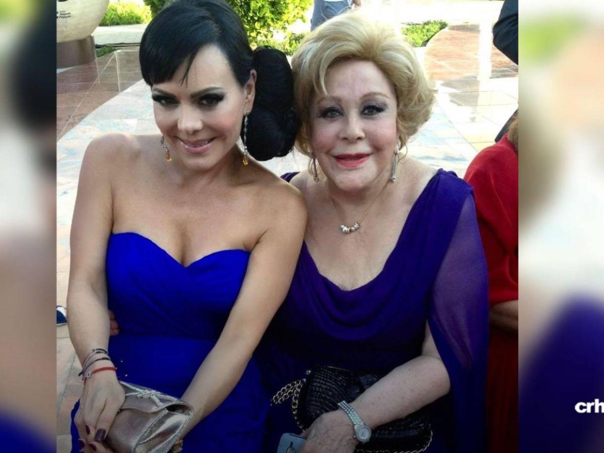 Maribel Guardia se despide de Silvia Pinal: “Muere una mujer y nace una leyenda”