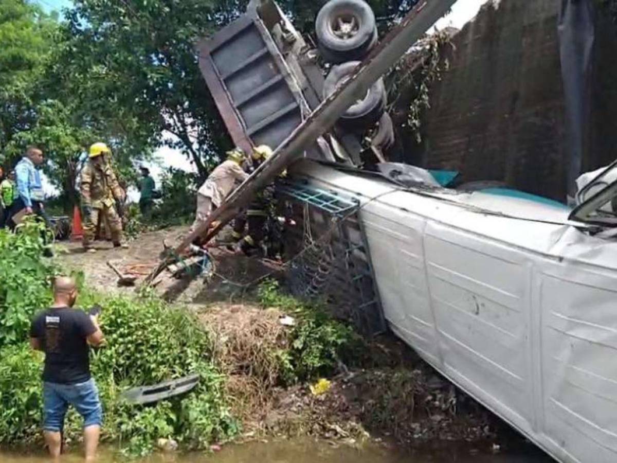 Hermana y abuela de Thiago luchan por sus vidas tras sufrir accidente en El Progreso