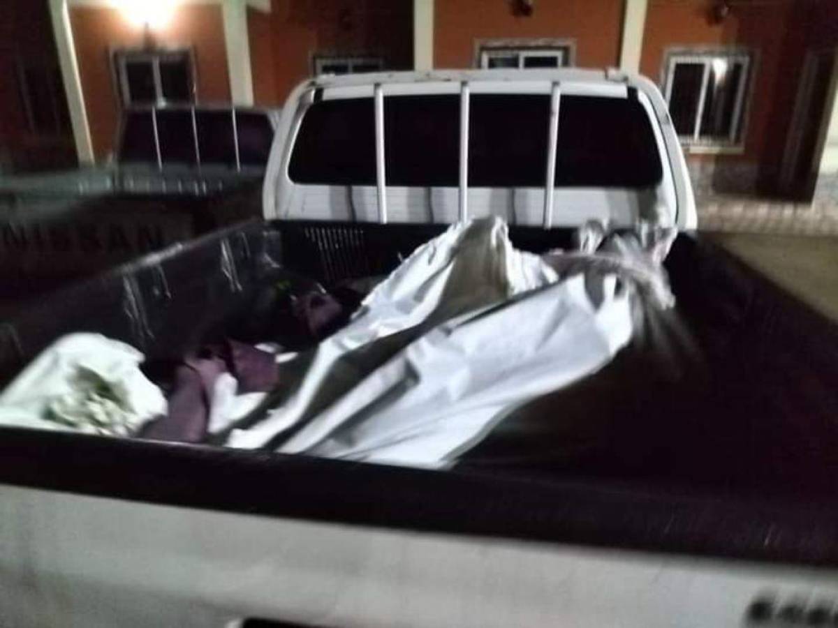 Matan a taxista y a su pareja tras raptarlos en Siguatepeque