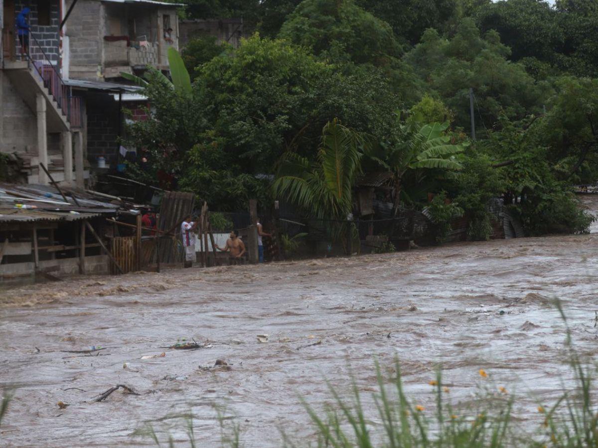 El pueblo ayuda al pueblo: lamentable situación en el río San José