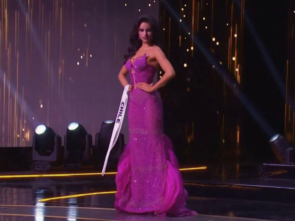 Califican como “vergonzoso” el traje típico de Emilia Dides en la preliminar del Miss Universo