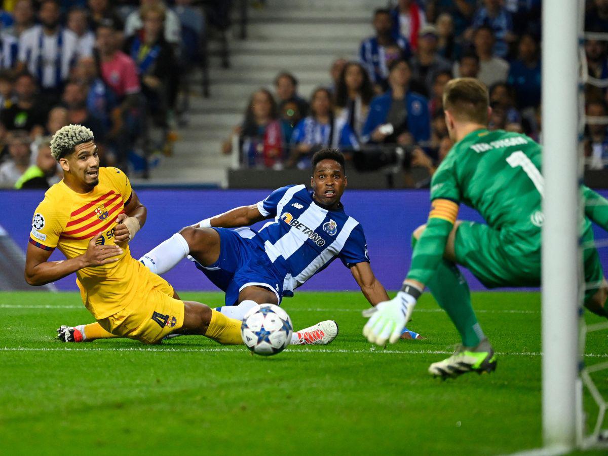 Barcelona supera 1-0 a los Portos en la Champions League: resumen de partido