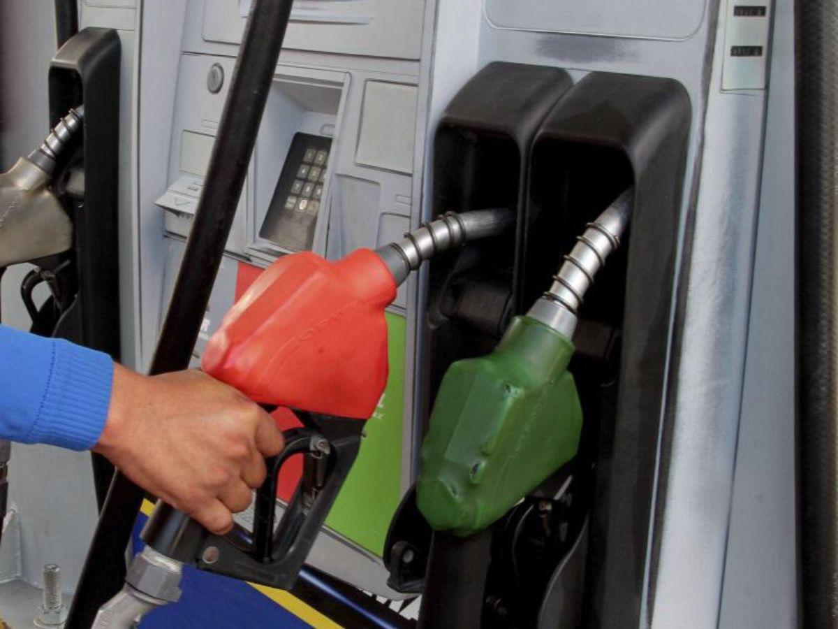 ¿Cuál es el precio de la gasolina superior en las cabeceras departamentales de Honduras?