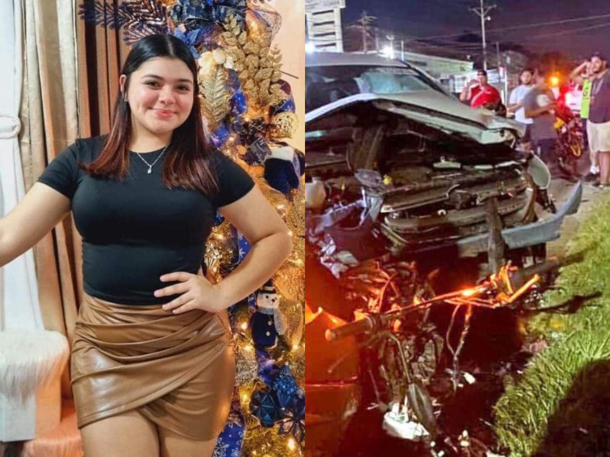 Triple colisión deja una mujer muerta en colonia Victoria, La Ceiba