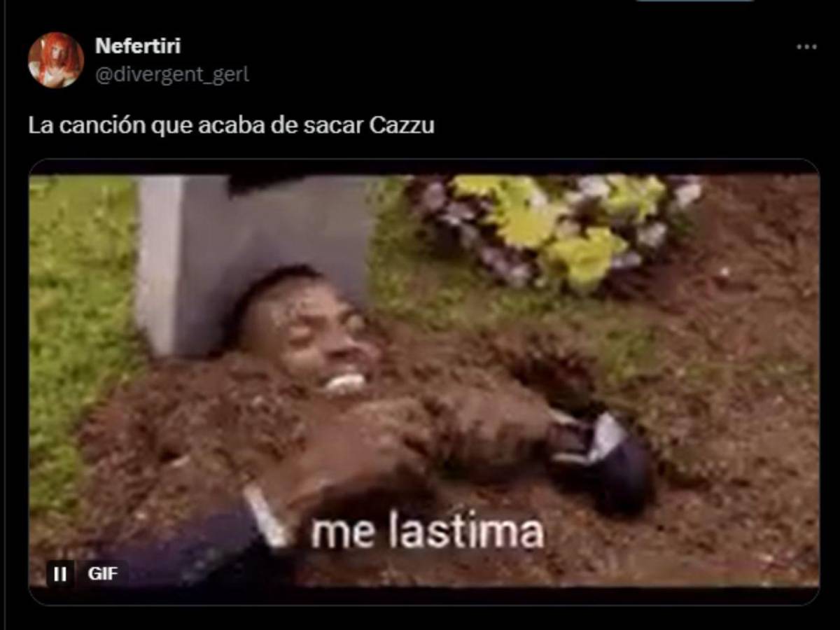 “La Cueva” de Cazzu: La nueva canción que desata memes y “sepulta a Nodal”