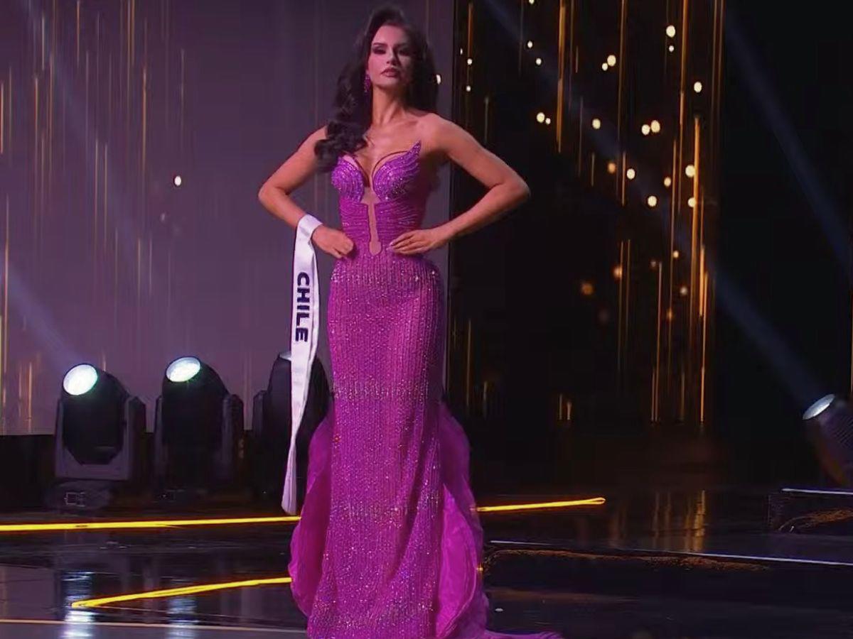 Califican como “vergonzoso” el traje típico de Emilia Dides en la preliminar del Miss Universo