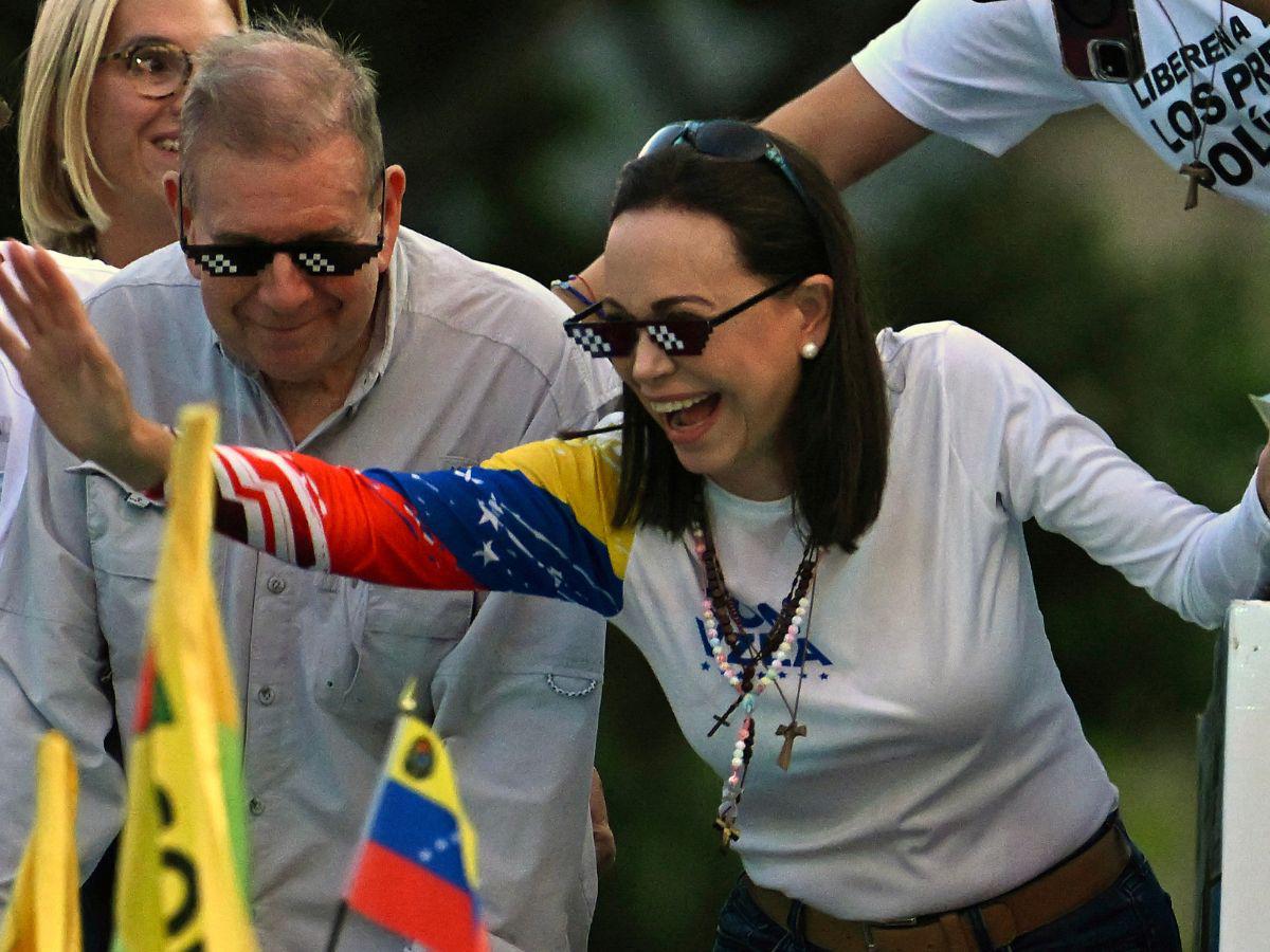 Mensaje final de María Corina Machado: “Demostrémosle al mundo que estamos listos”