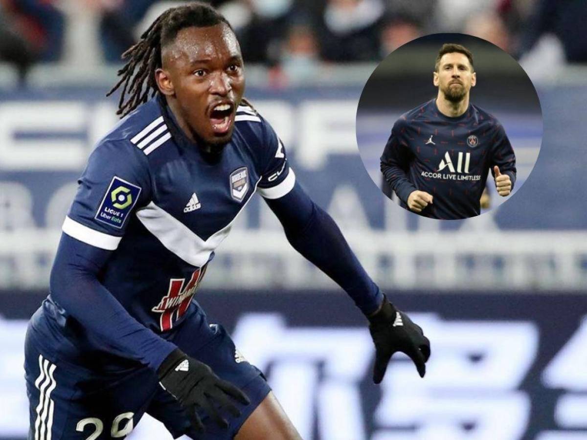 Alberth Elis con la mira puesta en el PSG de Messi y compañía