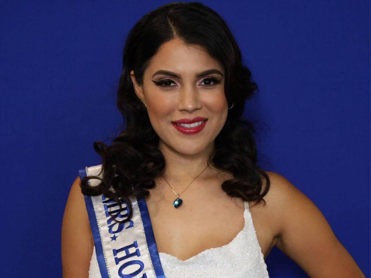 Monika Cartagena, la guapa hondureña que busca la corona del Mrs. World 2022