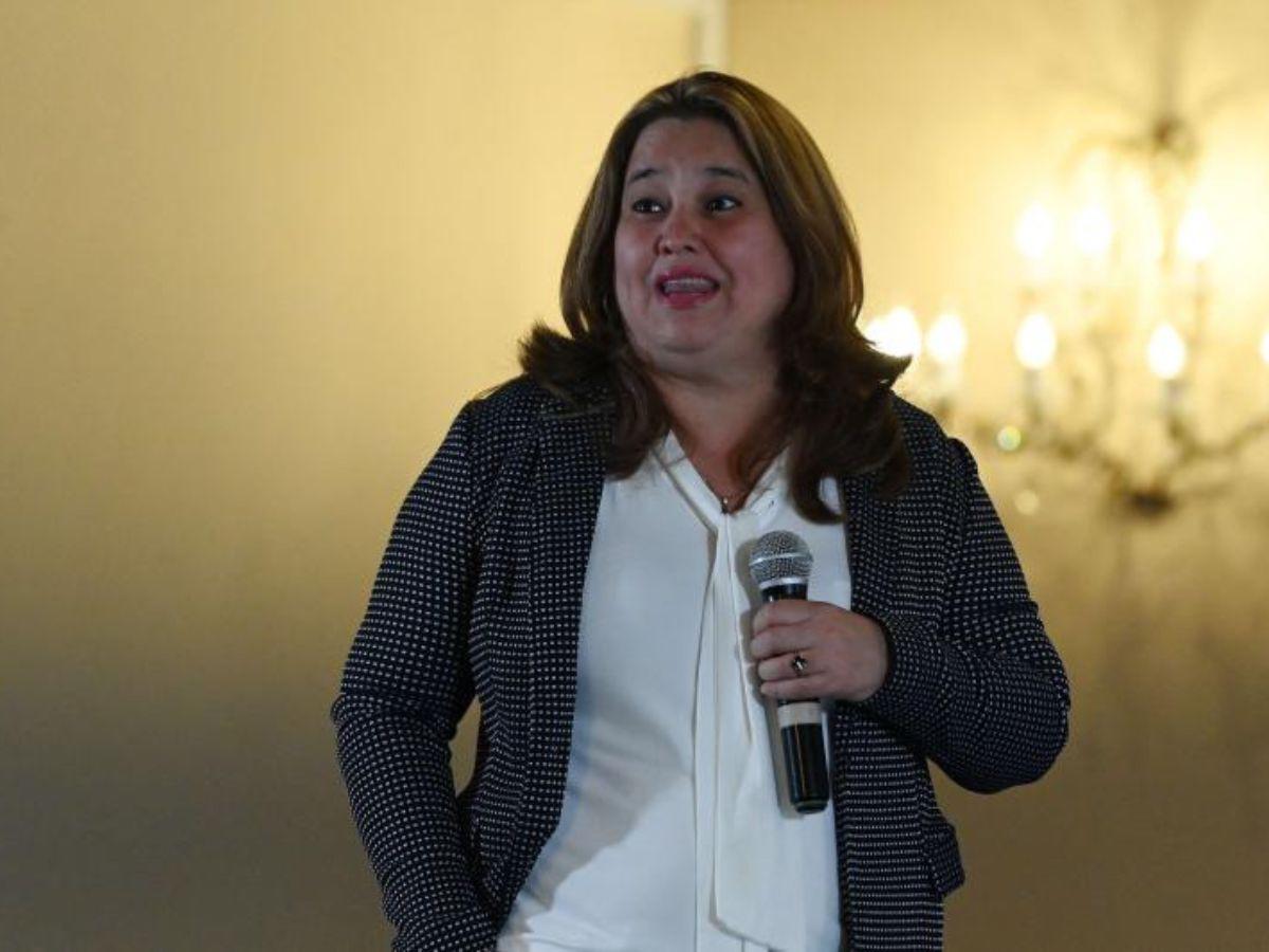 Julissa Villanueva, viceministra de Seguridad.