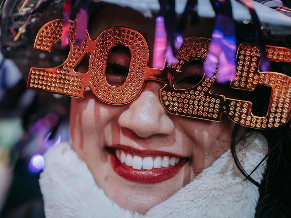 Así se vivió la bienvenida a 2025 en Times Square, Nueva York