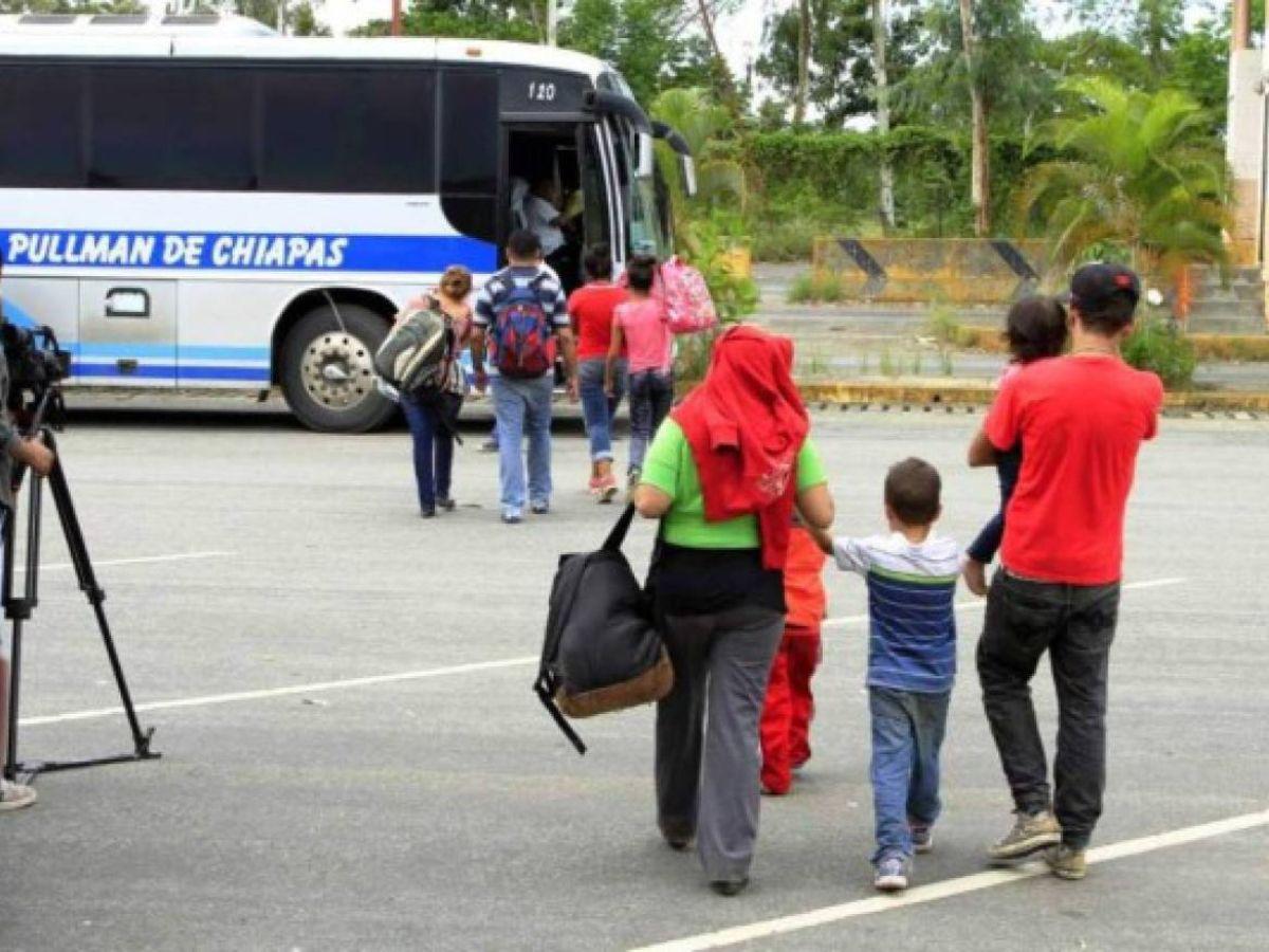 Más de 77 mil niños fueron retornados de ruta migratoria según el Conadeh