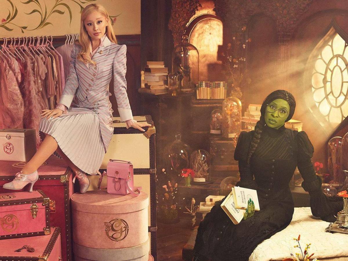 Estreno de Wicked: Elphaba y Glinda llegan para hechizar la gran pantalla