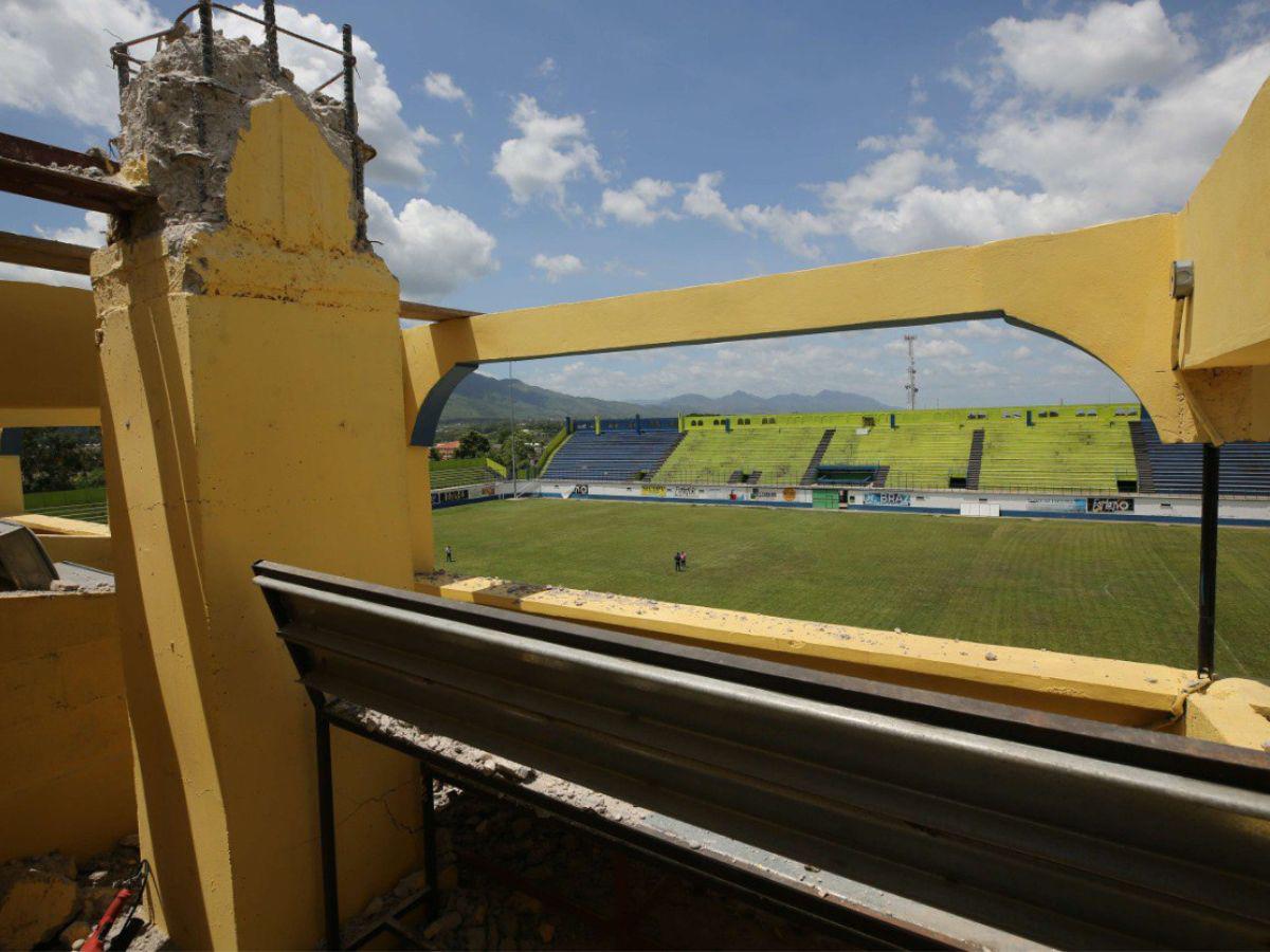 Estadio Juan Ramón Brevé sería el primer recinto de Honduras en tener techada toda su gradería