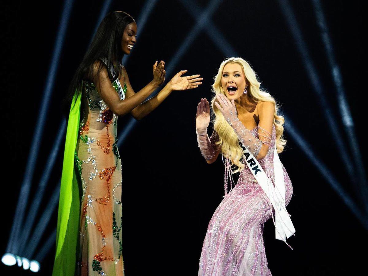 ¿Quién es Miss Nigeria, finalista que se disputó la corona con Victoria Kjaer?