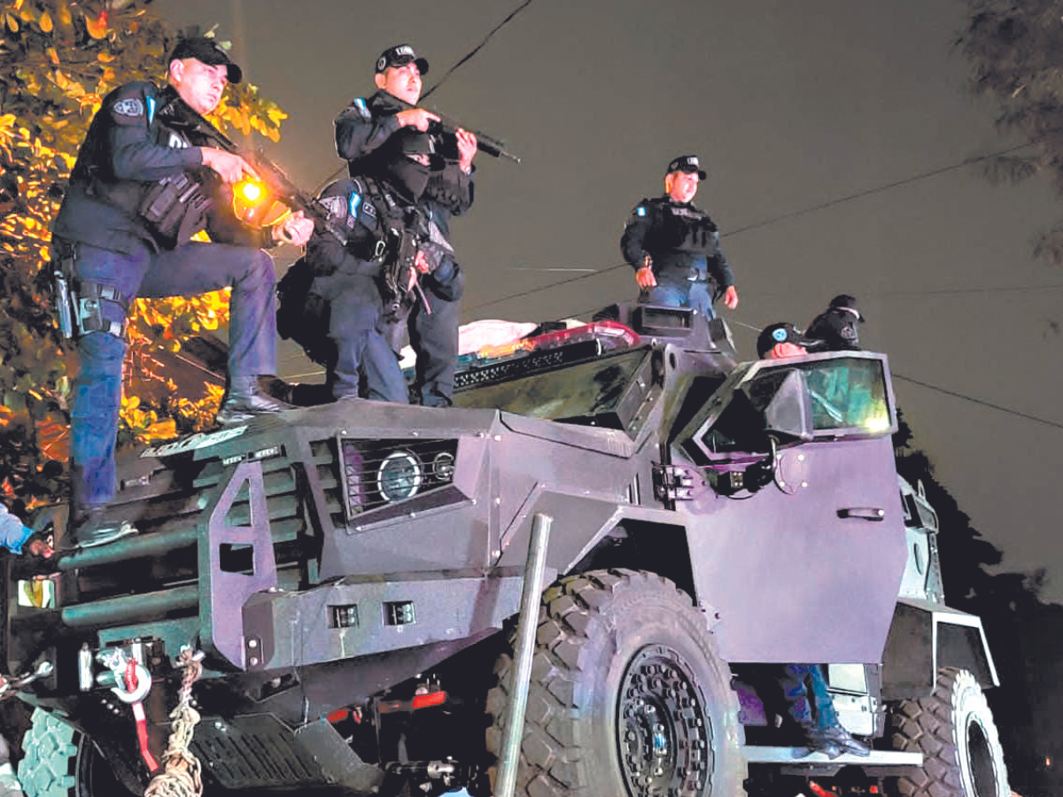 Black Mambas, los carros blindados que usarán para combatir la delincuencia en Honduras