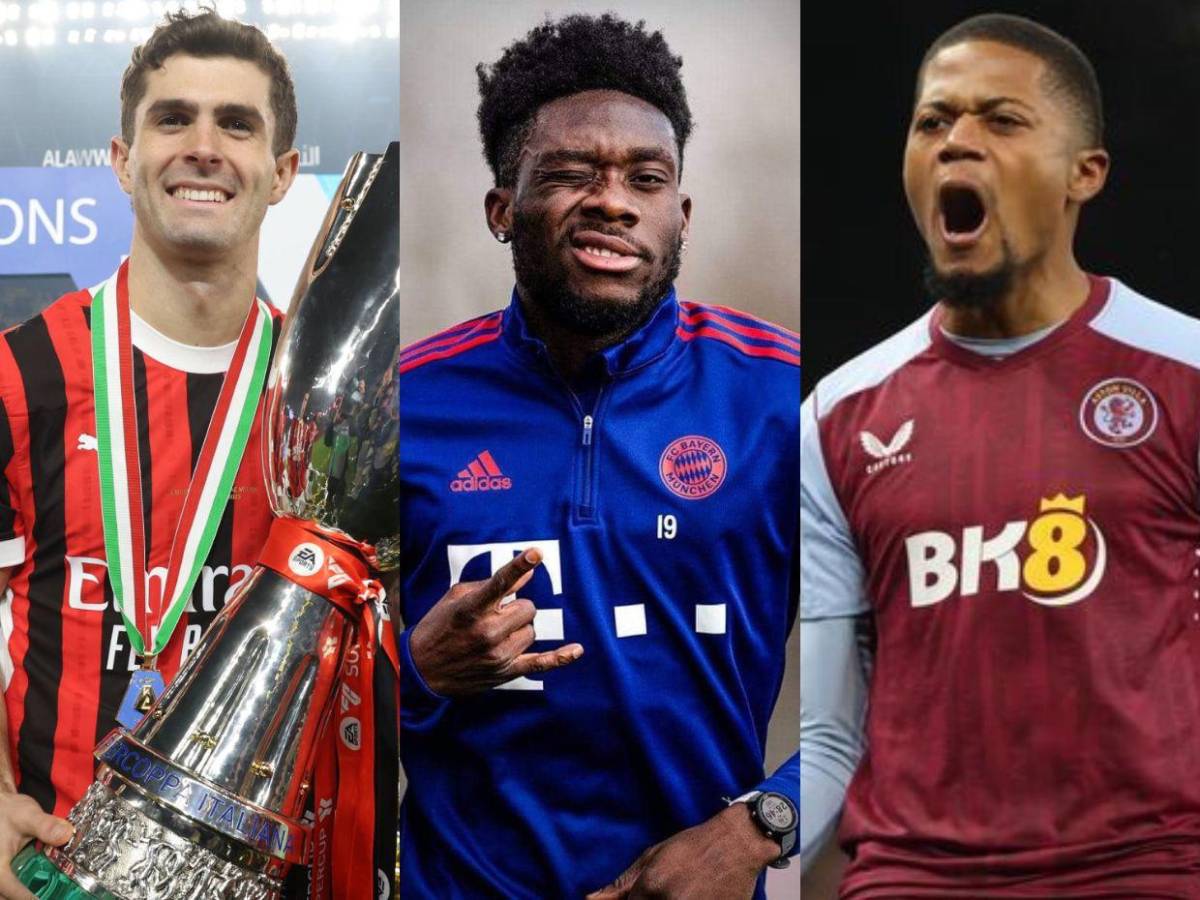 ¿Algún centroamericano? Los 10 jugadores más caros de Concacaf actualmente