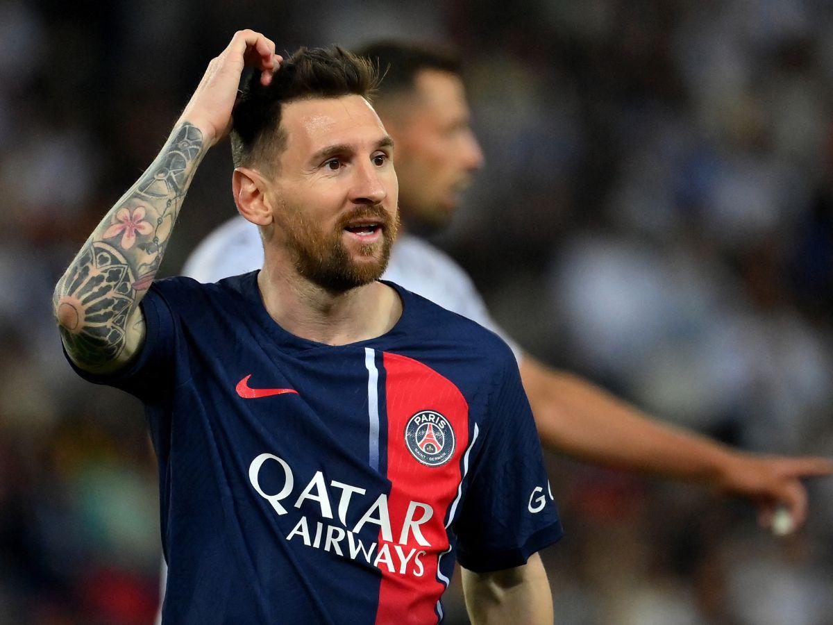 PSG cae 3-2 ante Clermont en la despedida de Messi