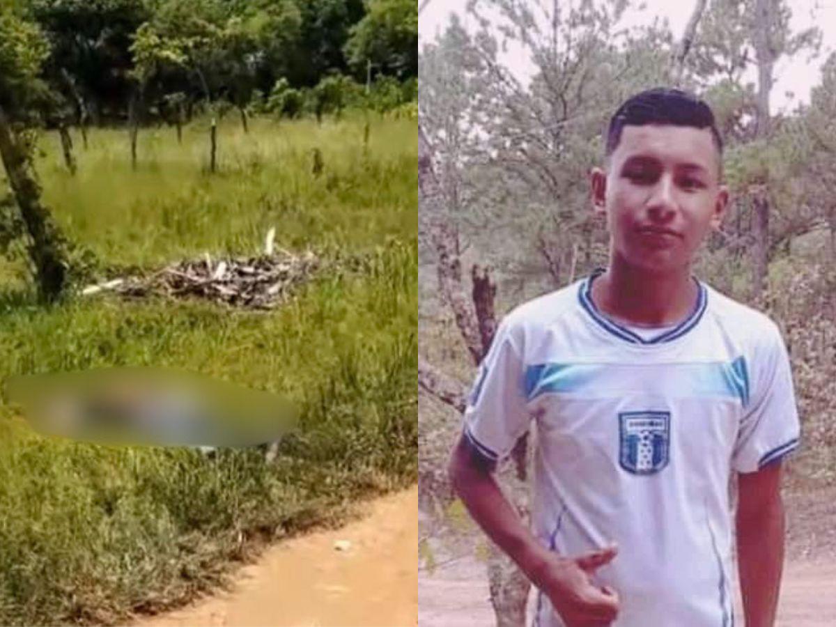 Muerto y atado de manos encuentran a joven en Catacamas, Olancho