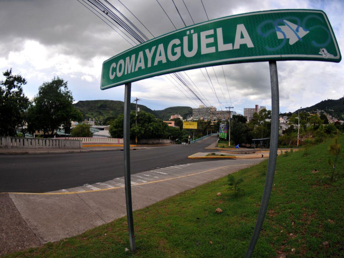 ¡Desolación en las calles! La capital se viste de silencio en Semana Morazánica