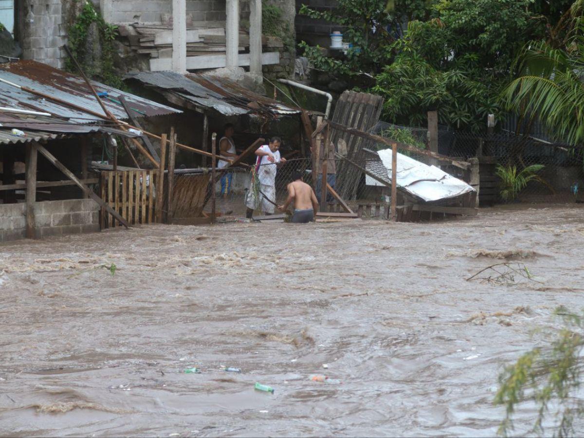 El pueblo ayuda al pueblo: lamentable situación en el río San José