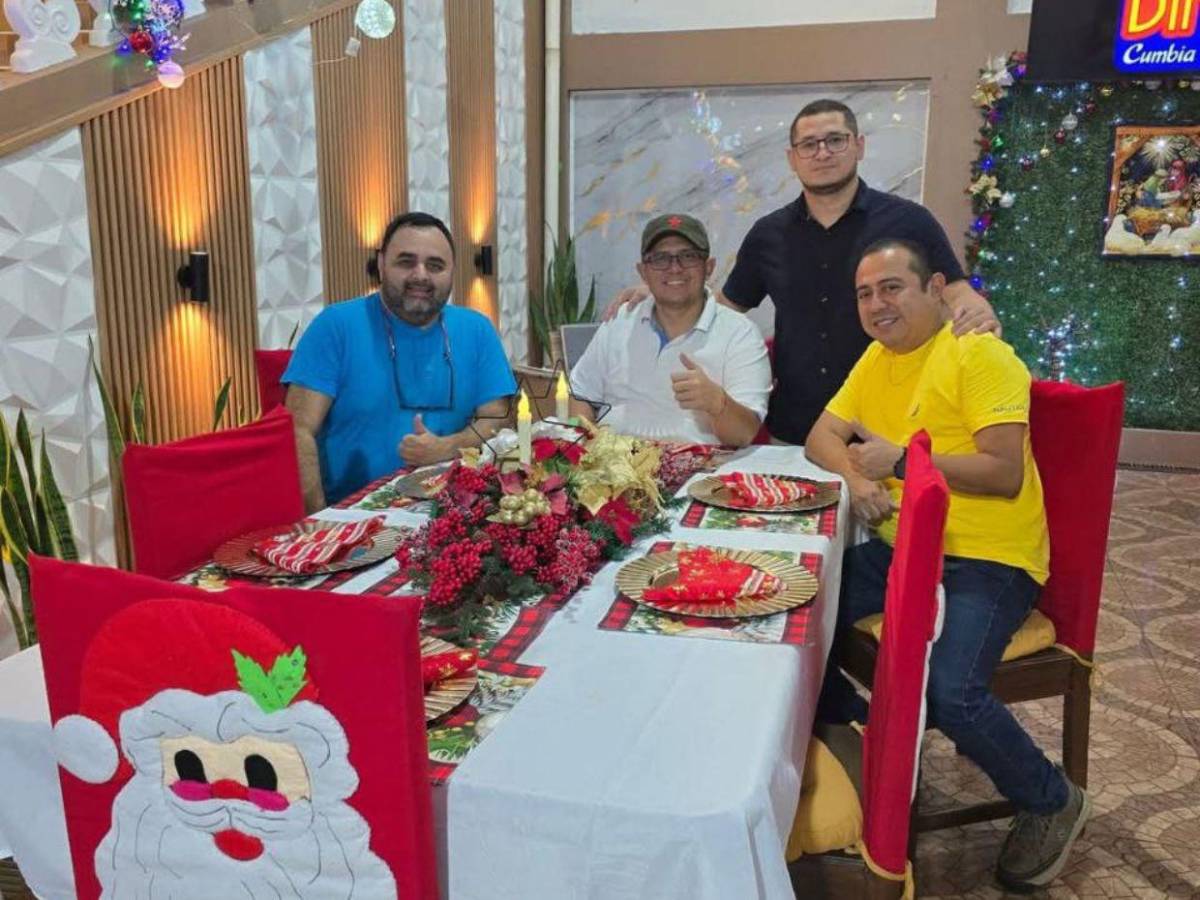 Así disfrutaron la Nochebuena y la Navidad los políticos hondureños