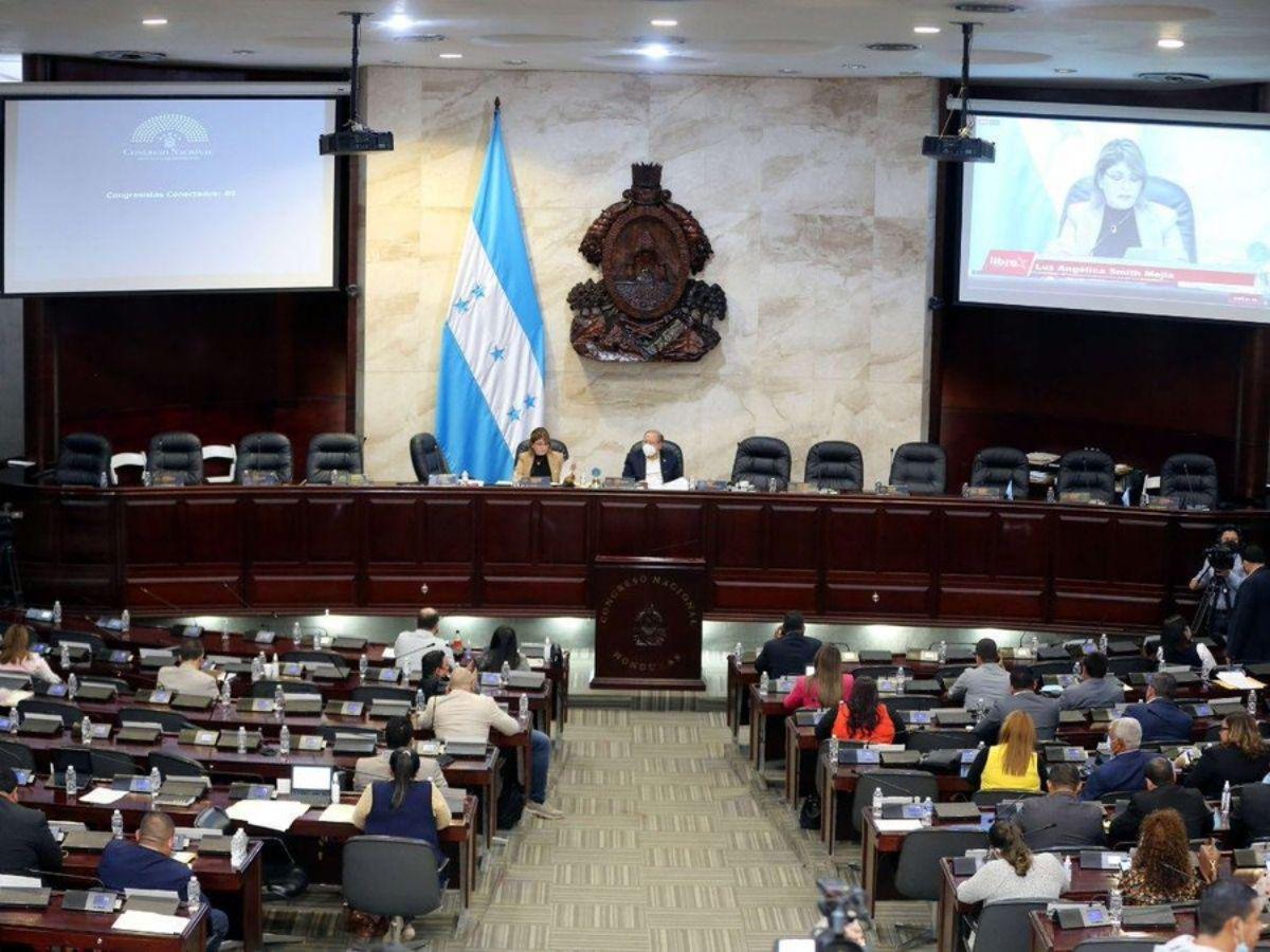 Informe devela pago de más de L6 mil por hora sesionada en el CN