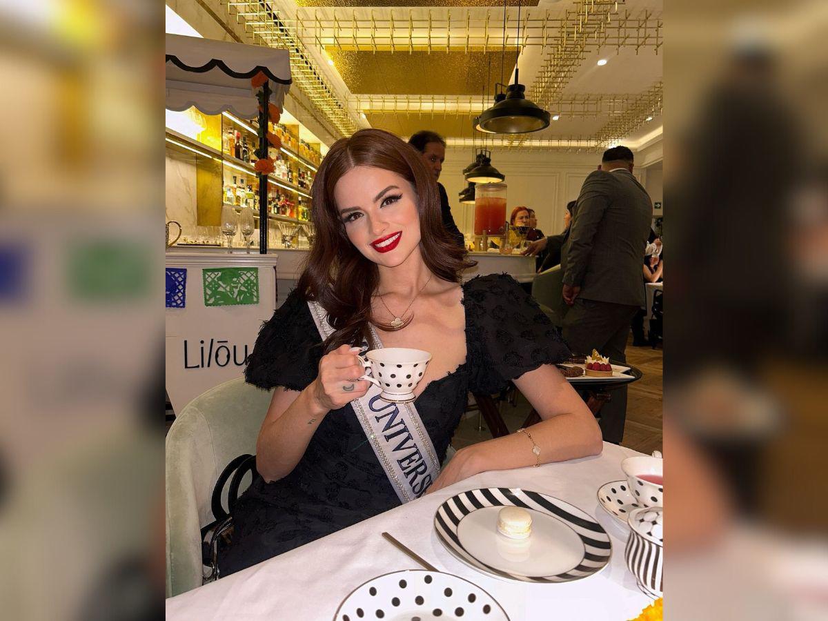 Deslumbrante desde el primer día: Miss Honduras conquista México con su estilo