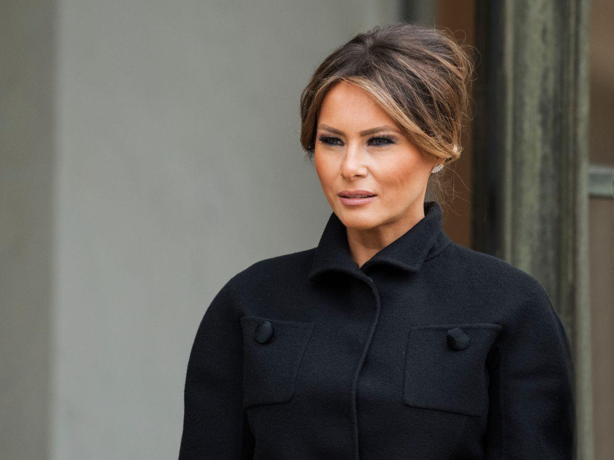 Melania, la supermodelo que enamoró a Donald Trump