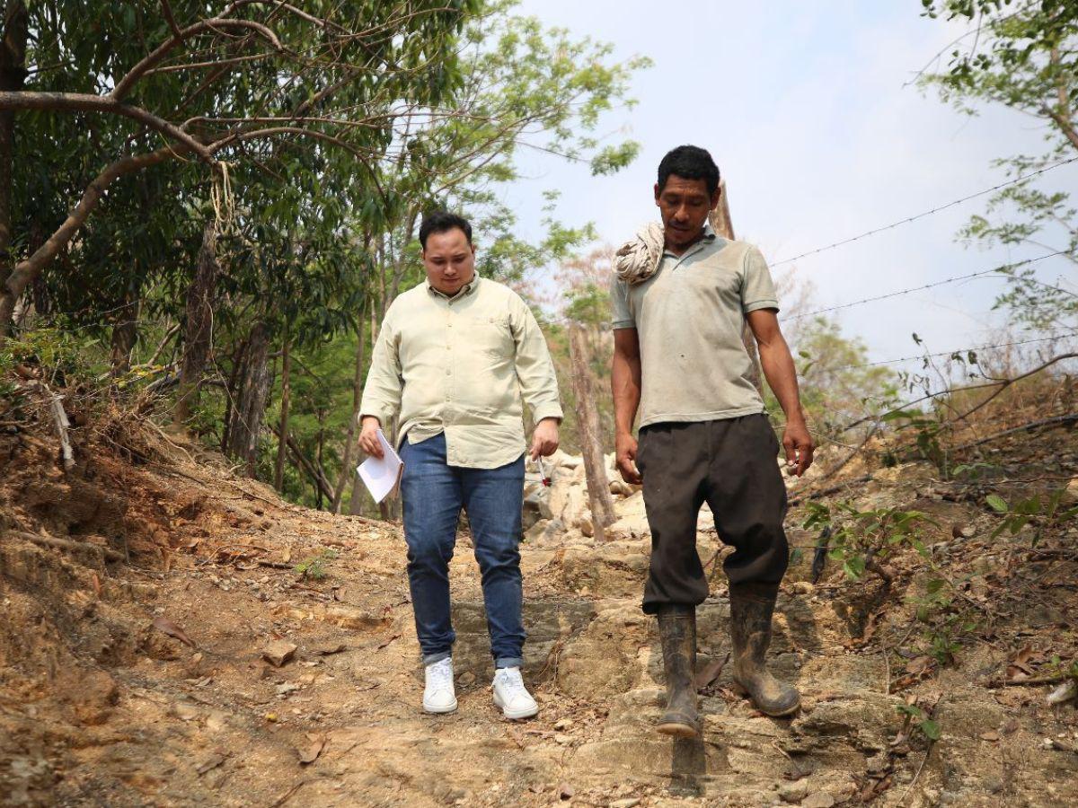 El equipo de EL HERALDO se desplazó hacia varias zonas del corredor seco donde la pobreza es extrema.