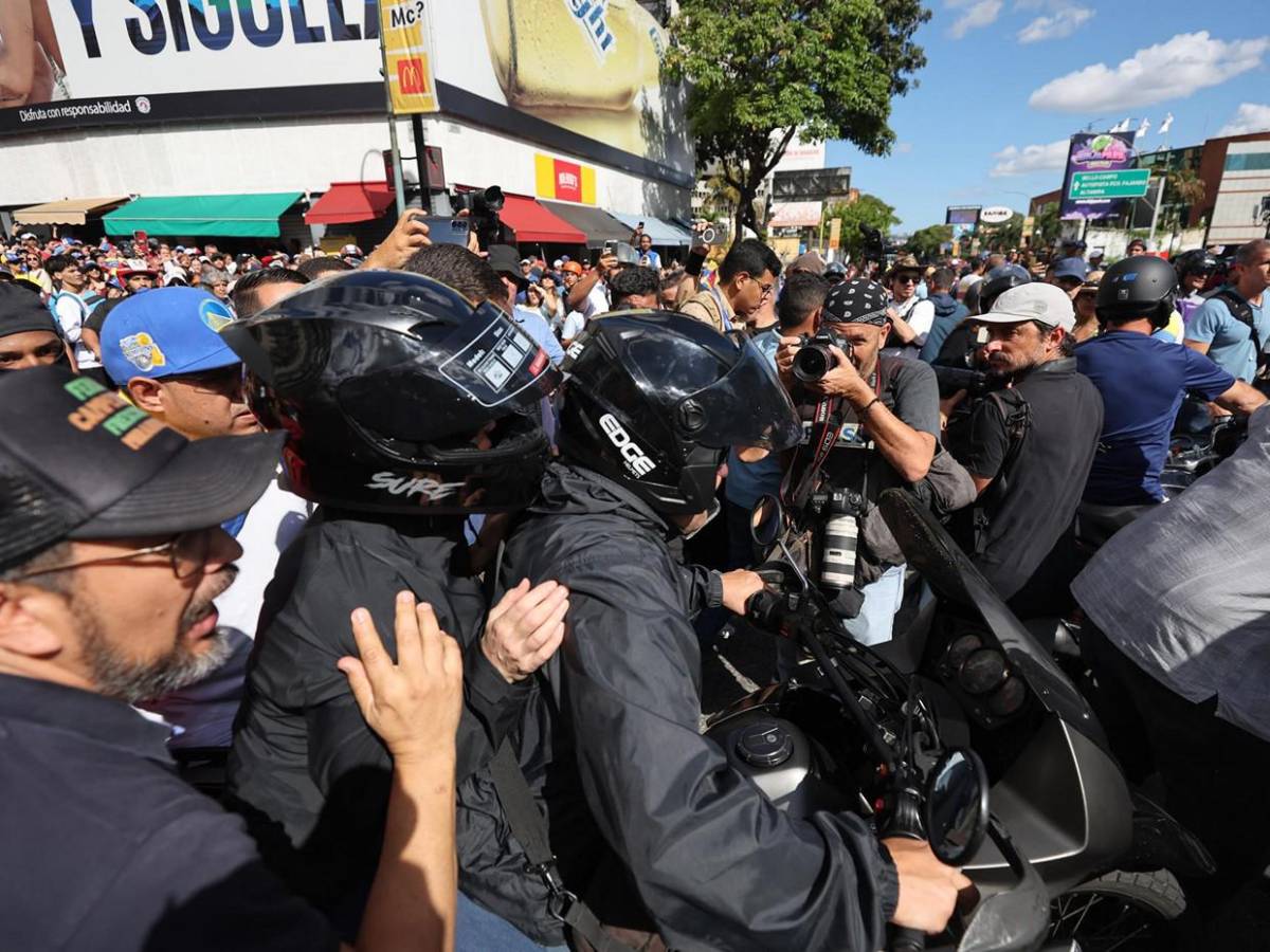 “Estamos ante el final del régimen chavista”: María Corina Machado antes de ser interceptada