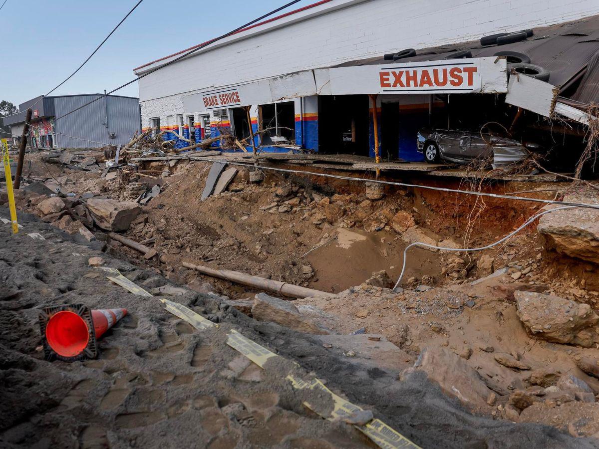 La devastación de Helene: más de 200 muertos e inundaciones catastróficas