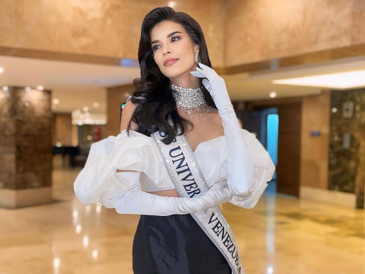 Miss Venezuela 2024 reacciona al error de traducción en Miss Universo