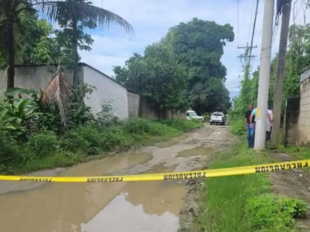 Desde la cárcel ordenaron el desalojo de su casa, pero Lesly desobedeció y murió