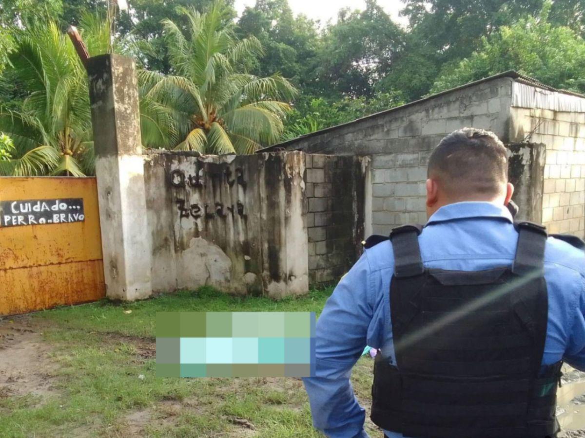 Desde la cárcel ordenaron el desalojo de su casa, pero Lesly desobedeció y murió