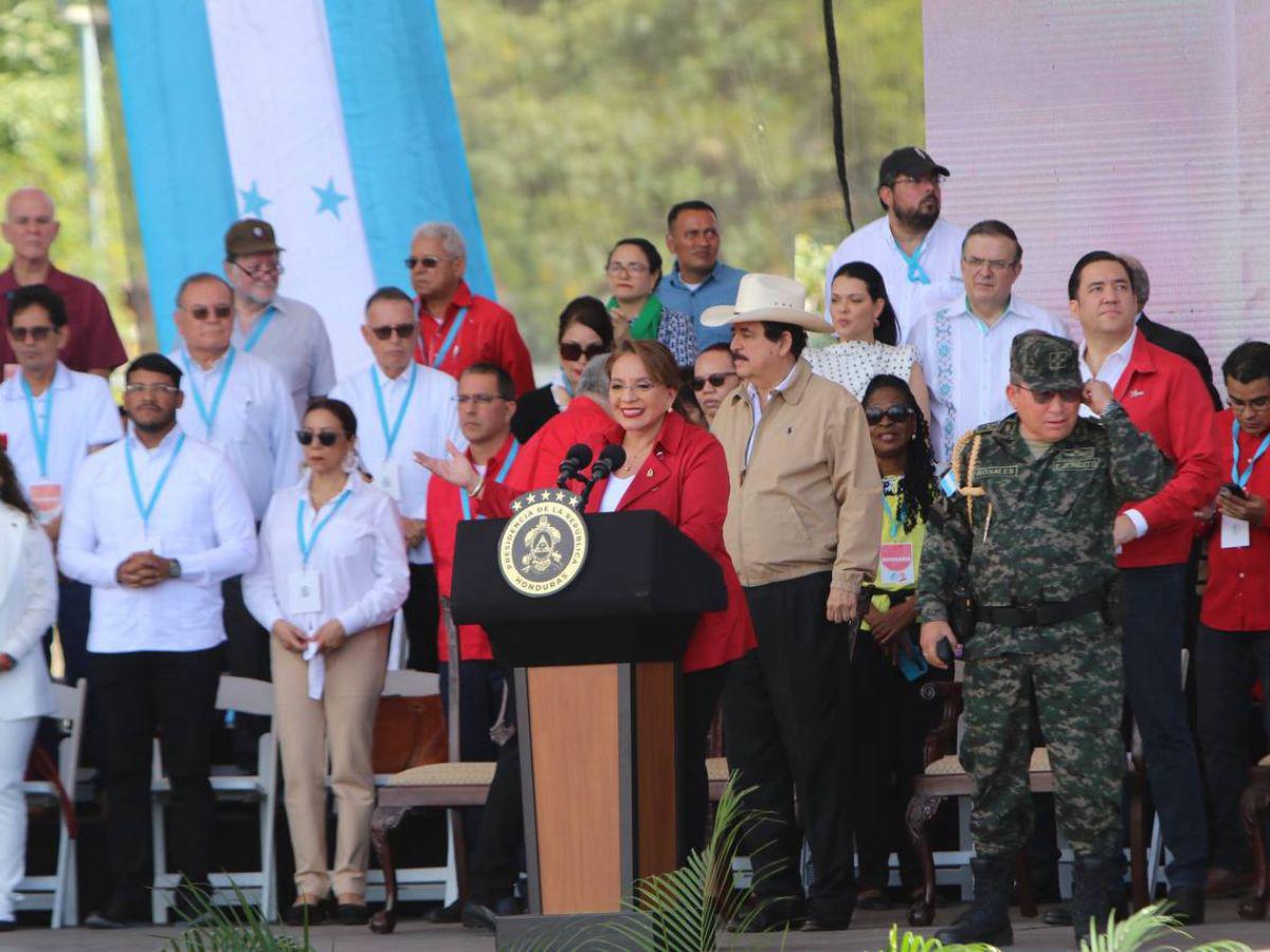 Xiomara Castro en discurso de aniversario: “¡Gracias Resistencia!”