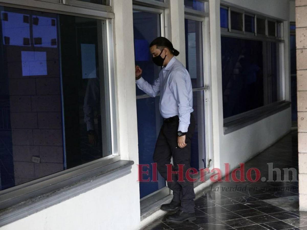 Marco Bográn es evaluado en el hospital Mario Mendoza por episodios de ansiedad